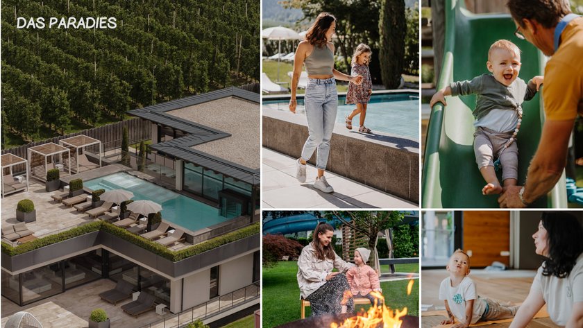 Tipps für Urlaub mit der ganzen Familie: Das Paradies