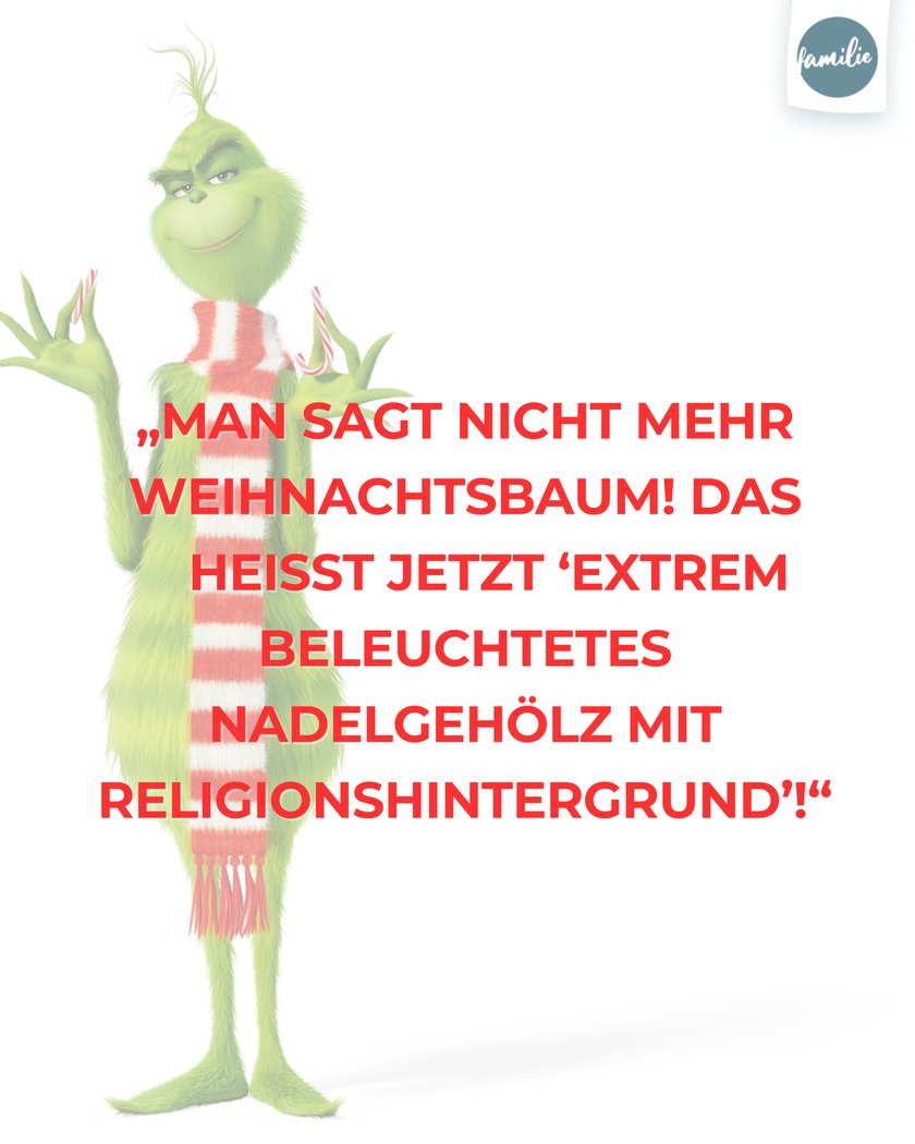 Böse Sprüche zu Weihnachten - politisch korrekt