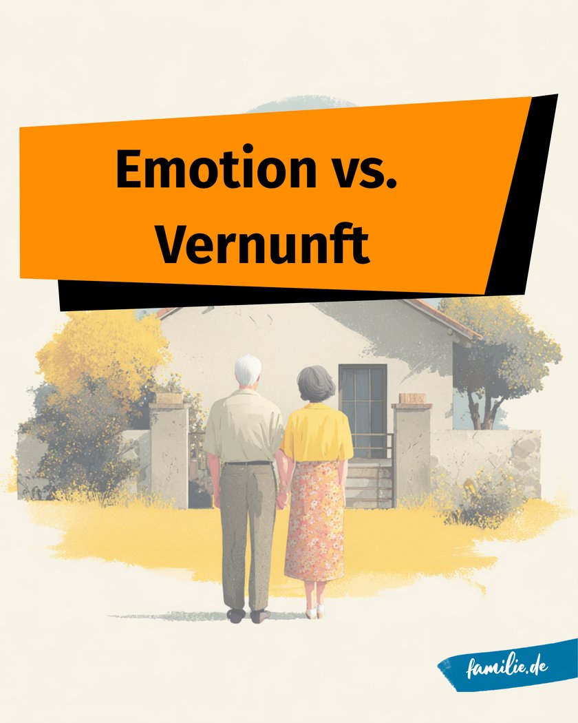 Boomer Haus kaufen oder verkaufen - Emotion vs. Vernunft Boomer Haus kaufen oder verkaufen - Emotion vs. Vernunft