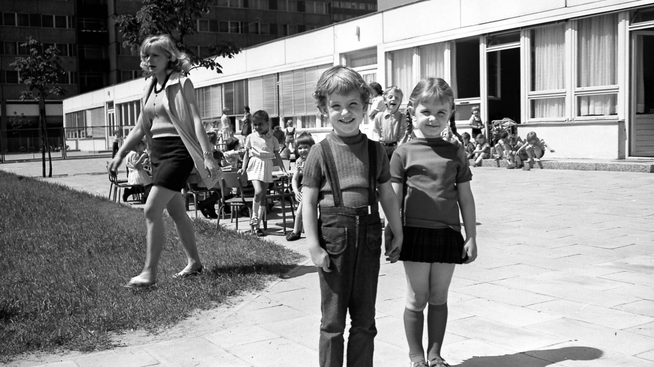 Kinder in der DDR Quiz Kinder in der DDR Quiz