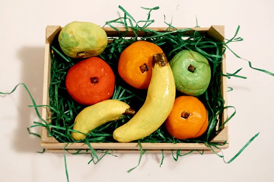 Kaufladensachen selbermachen: Obst
