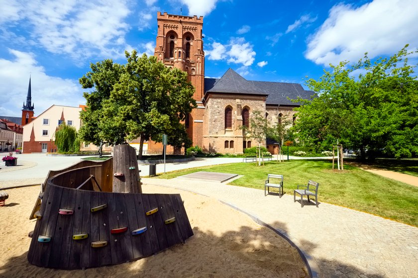 Die Kirche St. Katharinen in Schwedt/Oder kann regelmäßig besucht werden.