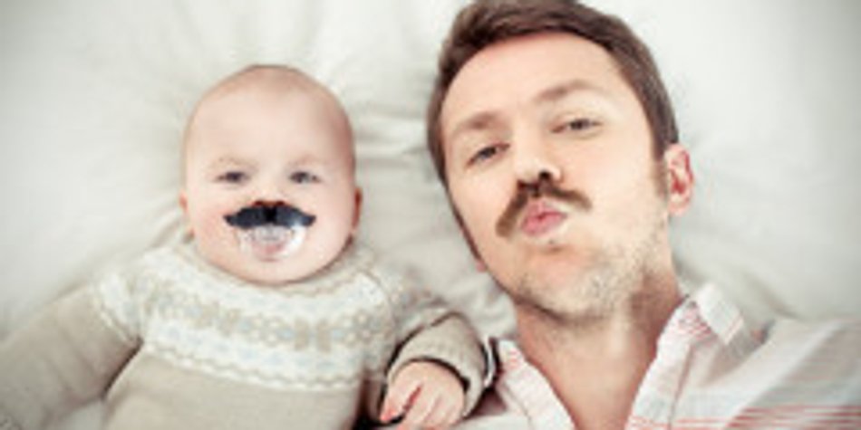 Ganz der Papa – oder etwa nicht?! Ganz der Papa – oder etwa nicht?!