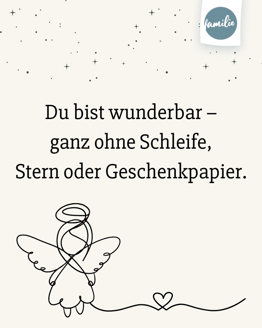 Adventskalender Sprüche  - Herzensglück