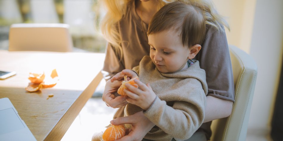 Mandarinen fürs Baby: Ab wann ist die orange Frucht erlaubt? Mandarinen fürs Baby: Ab wann ist die orange Frucht erlaubt?