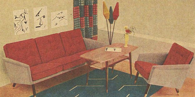 Zeitreise: So sahen IKEA-Möbel in den 50er-Jahren aus