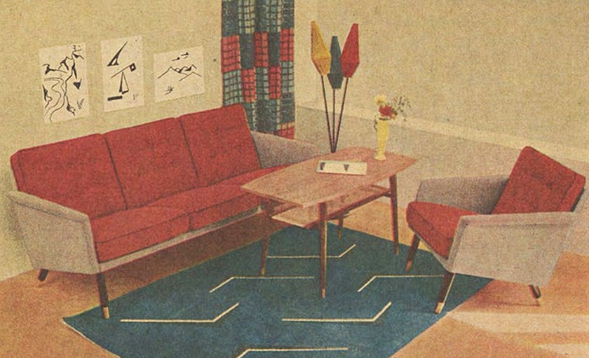 Ikea Möbel Katalog 50er Jahre