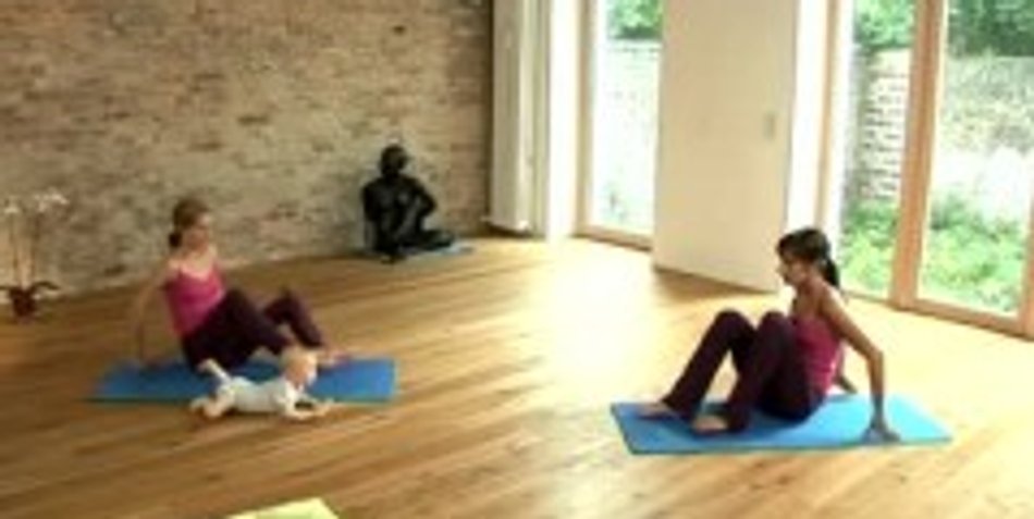 Pilates mit Baby Pilates mit Baby