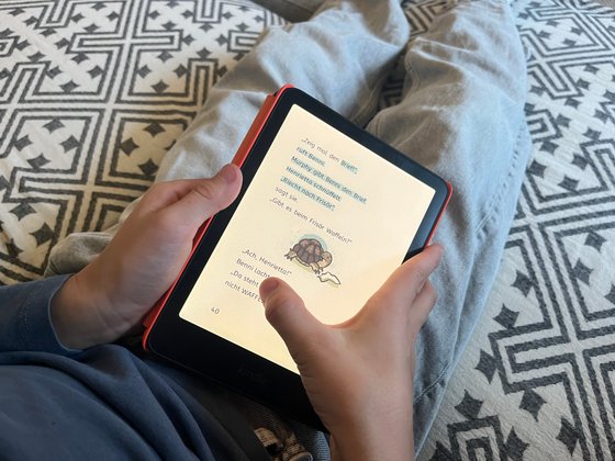 Kindle Colorsoft Kids im Test Kindle Colorsoft Kids im Test