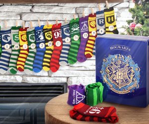 Dieser „Harry Potter“-Socken-Adventskalender bringt Magie in die Weihnachtszeit