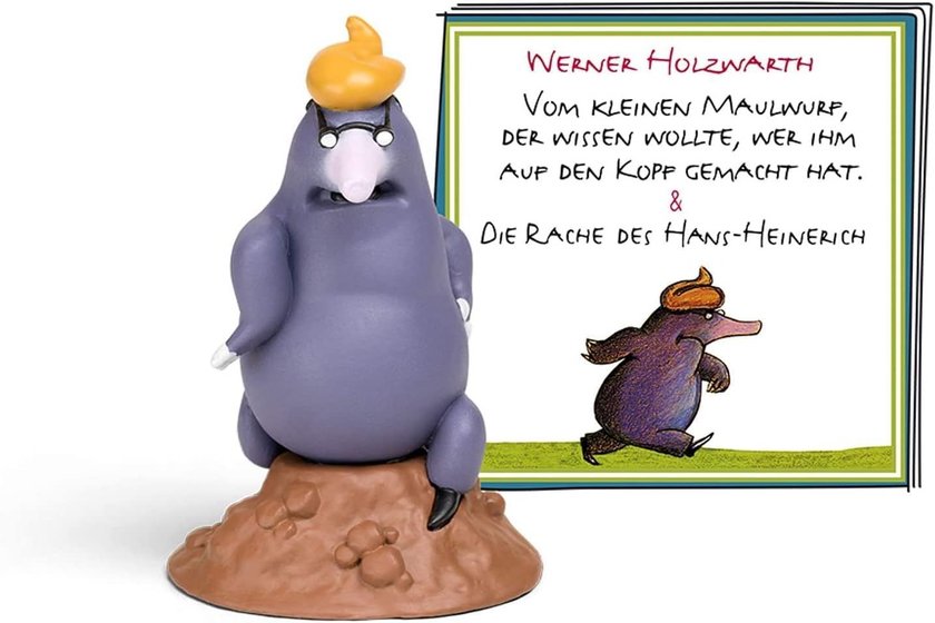 Die nervigsten Tonies aller Zeiten: Maulwurf Die nervigsten Tonies aller Zeiten: Maulwurf