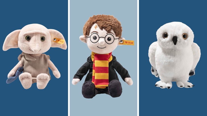 Harry Potter Steiff Collage