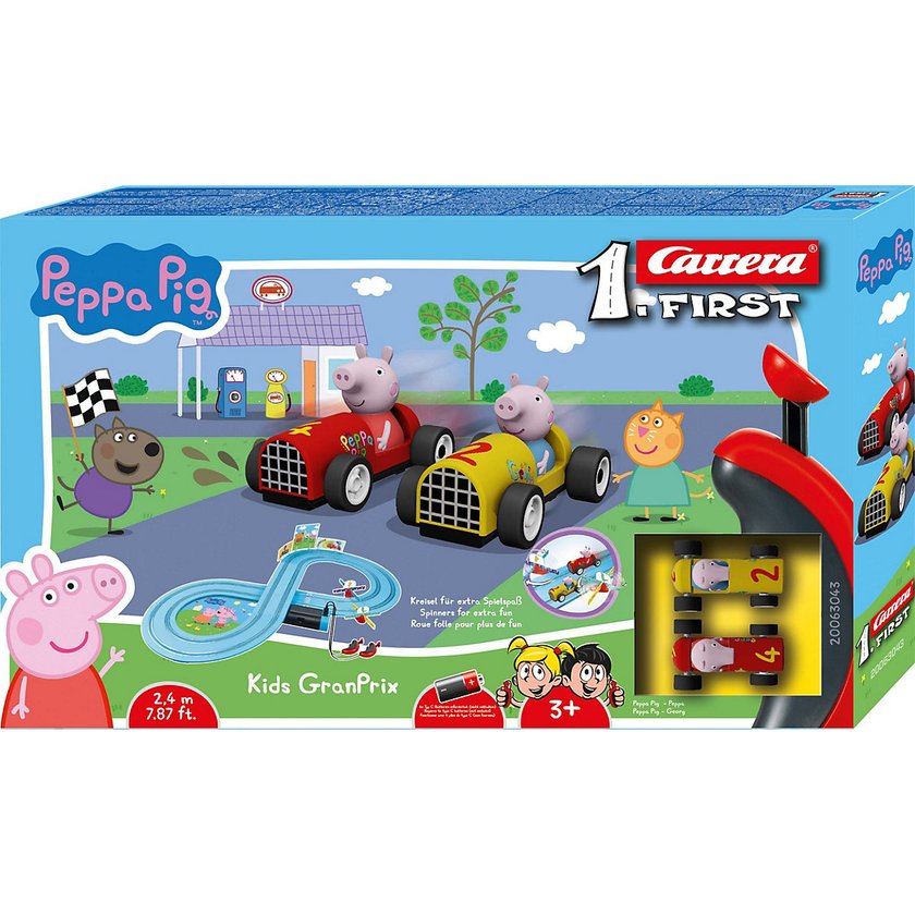 Peppa Wutz First Carrera Bahn Peppa Wutz First Carrera Bahn