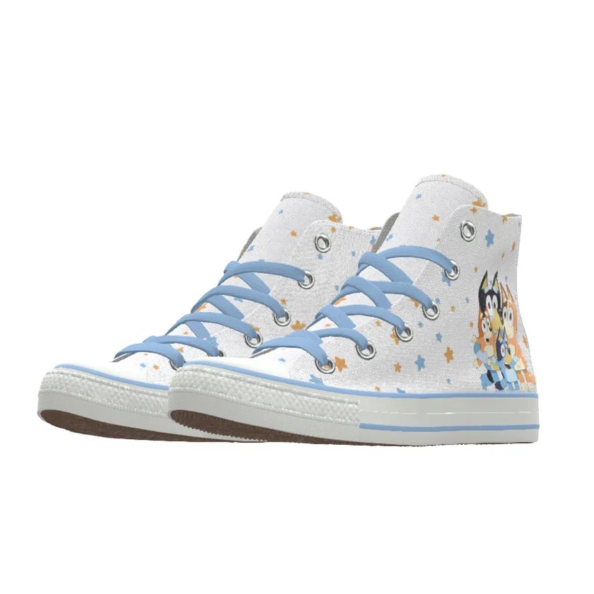 Converse By You x Bluey Chuck Taylor All Star Converse By You x Bluey Chuck Taylor All Star