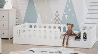 Bodentiefes Kinderbett: Die 5 schönsten Modelle fürs Kinderzimmer