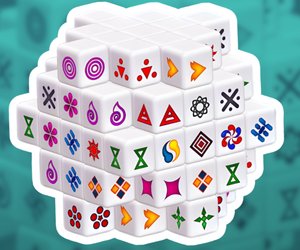 Alte Spielidee, neuer Effekt: In 3D wird das traditionelle Mahjong wieder zum Hit