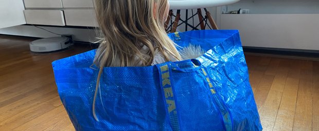 Im Bastelfieber: 12 lustige Items aus der blauen IKEA-Tasche