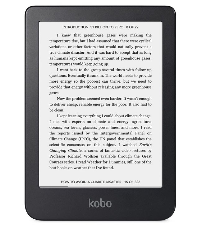 E-Book-Reader-Test - Kobo Clara 2E