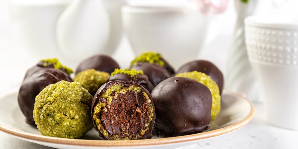 Rezept für Weihnachten: Mozartkugeln Rezept für Weihnachten: Mozartkugeln