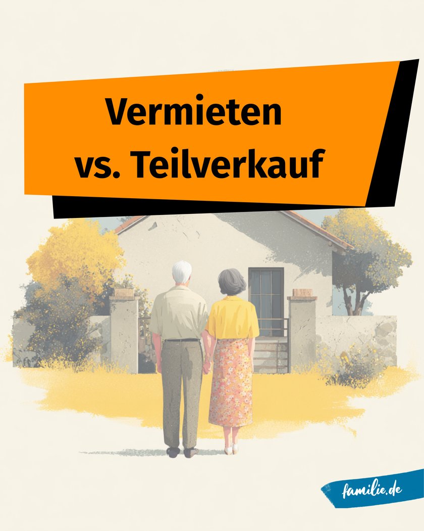 Boomer Haus kaufen oder verkaufen - Vermieten vs. Teilverkauf Boomer Haus kaufen oder verkaufen - Vermieten vs. Teilverkauf