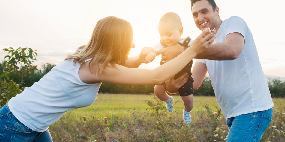 Urvertrauen: Das macht Kinder stark fürs Leben Urvertrauen: Das macht Kinder stark fürs Leben