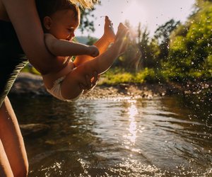 Quell des Lebens: 20 fantastische Babynamen, die von Flüssen inspiriert sind
