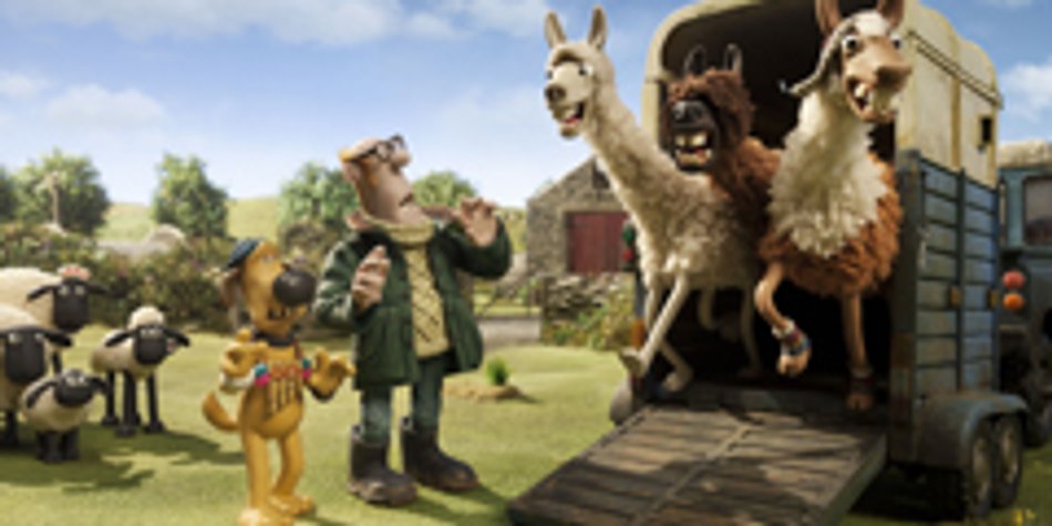Shaun - das Schaf: Die Lamas des Farmers Shaun - das Schaf: Die Lamas des Farmers
