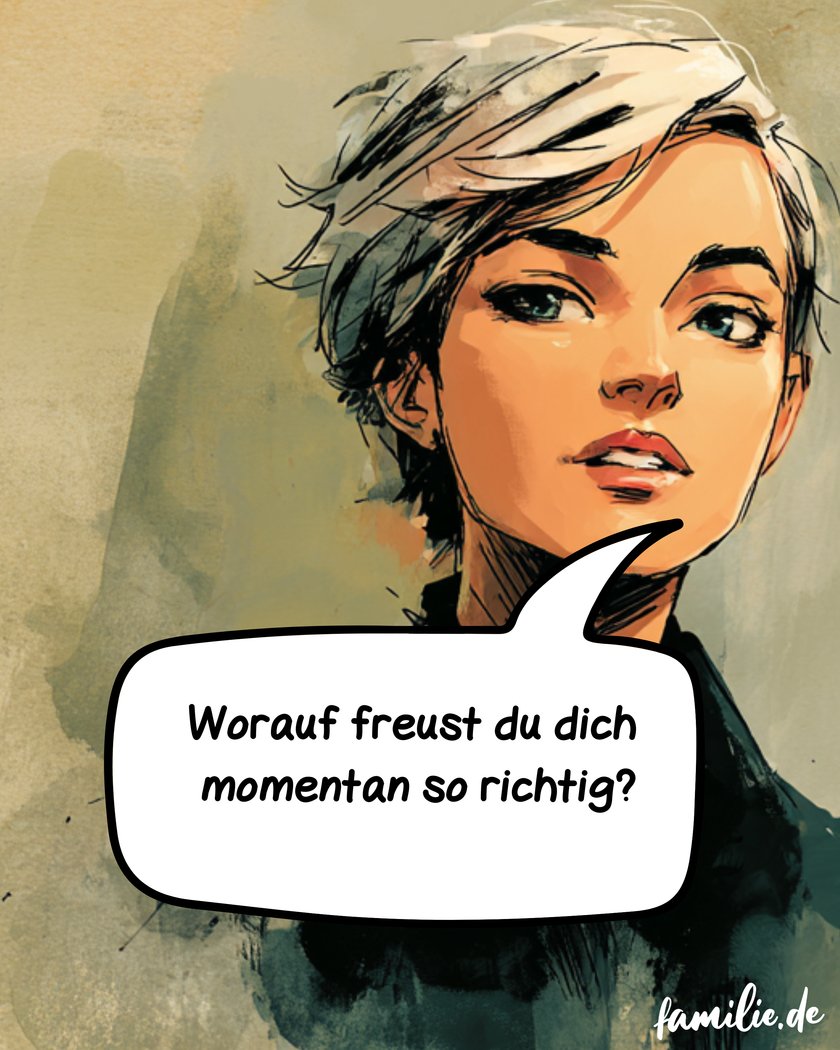 Katja Psychologie Bilderstrecken Vorlage - Worauf freust du dich