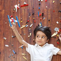 Ordnung im Kinderzimmer: Dieser IKEA-Hack beseitigt LEGO-Chaos