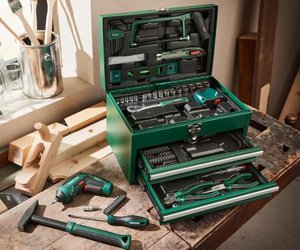 Lidl-Tool-Box: Was der günstige Heimwerkerkoffer besser kann als gedacht