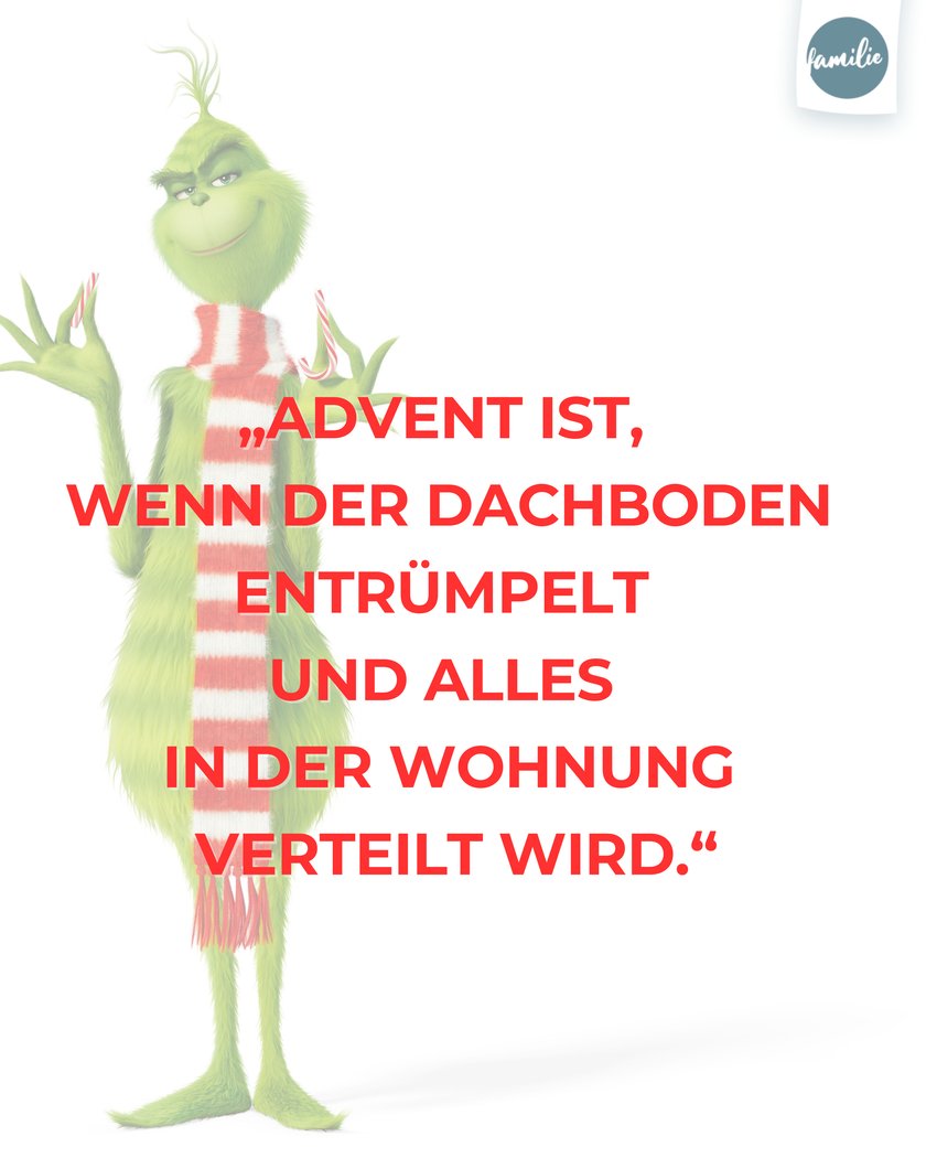 Böse Sprüche zu Weihnachten - Dachboden