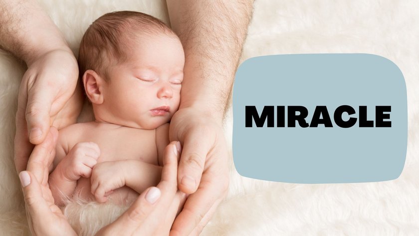 Namen mit der Bedeutung Wunder: Miracle