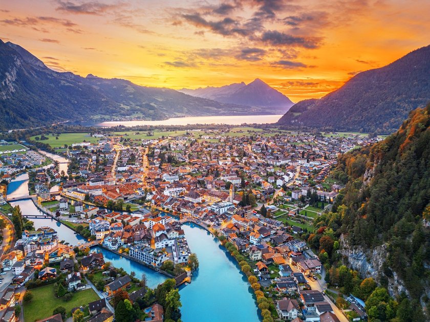 Nostalgische Boomer-Reiseziele: Interlaken