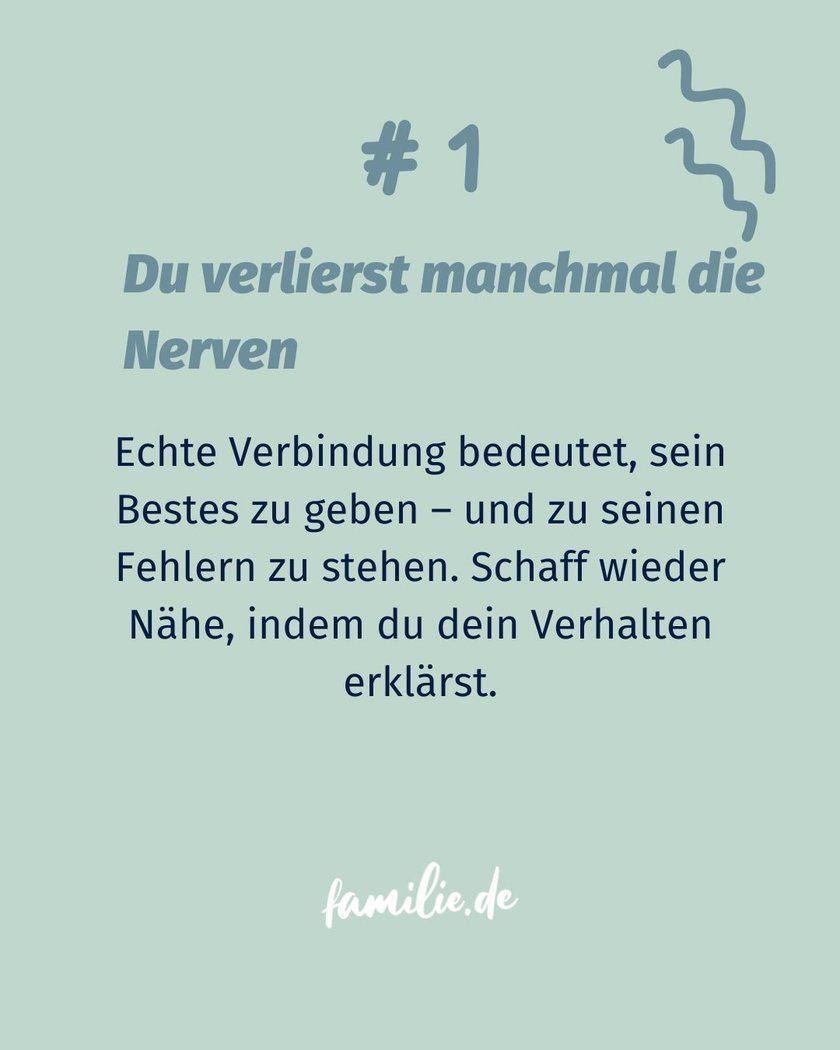 6 Dinge, die dein Kind nicht ruinieren werden - 1 6 Dinge, die dein Kind nicht ruinieren werden - 1