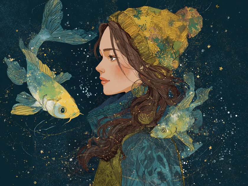 Rauhnächte für Sternzeichen Fische