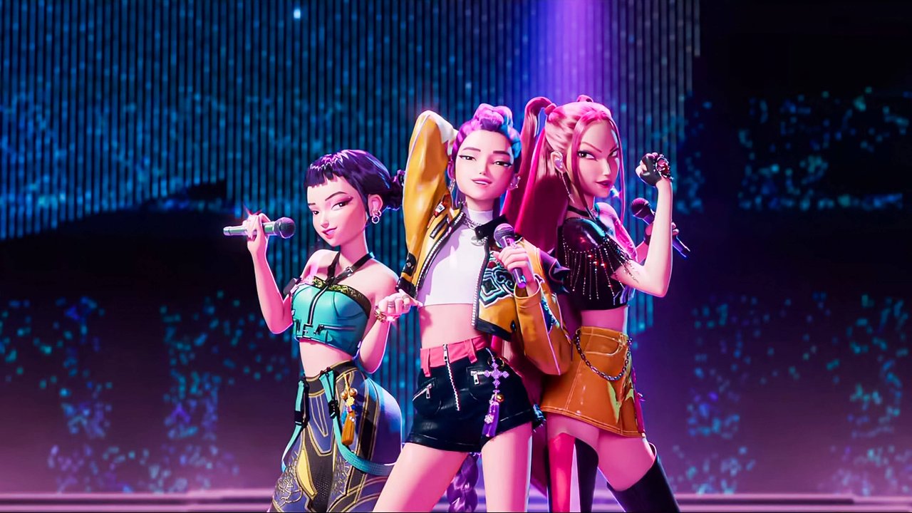 KPop Demon Hunters USA. A scene from CNetflix new series- KPop Demon Hunters 2025. Plot: A world-renowned K-Pop girl group balance their lives in the spotlight with their secret identities as demon hunters. LMK106-J11247-030925 Supplied by LMKMEDIA. Editorial Only. Landmark Media is not the copyright owner of these Film or TV stills but provides a service only for recognised Media outlets. PUBLICATIONxNOTxINxUKxUSAxCAN KPop Demon Hunters USA. A scene from CNetflix new series- KPop Demon Hunters 2025. Plot: A world-renowned K-Pop girl group balance their lives in the spotlight with their secret identities as demon hunters. LMK106-J11247-030925 Supplied by LMKMEDIA. Editorial Only. Landmark Media is not the copyright owner of these Film or TV stills but provides a service only for recognised Media outlets. PUBLICATIONxNOTxINxUKxUSAxCAN