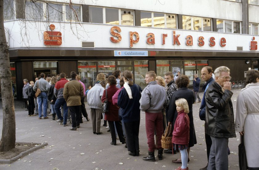 Mauerfall Fall der Berliner Mauer 1989