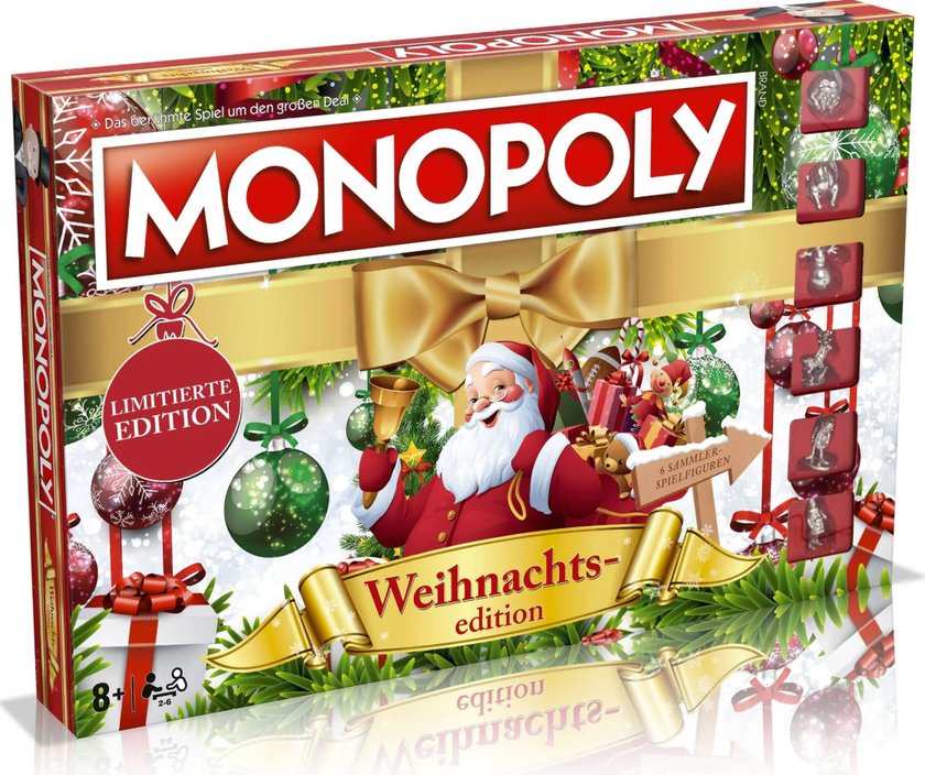 Spiele für Kinder für die Feiertage: Monopoly