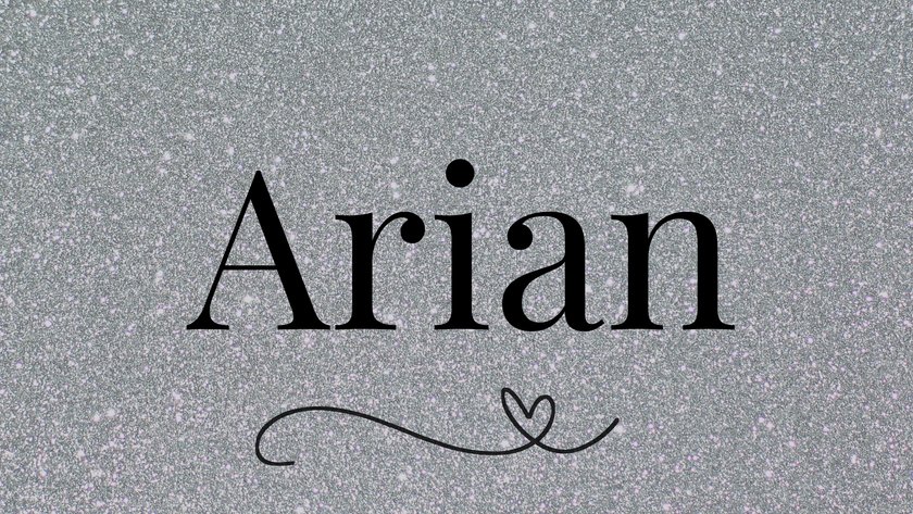 Vornamen Silber - Arian