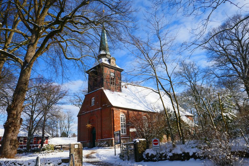 Bergstedter Kirche, Hamburg