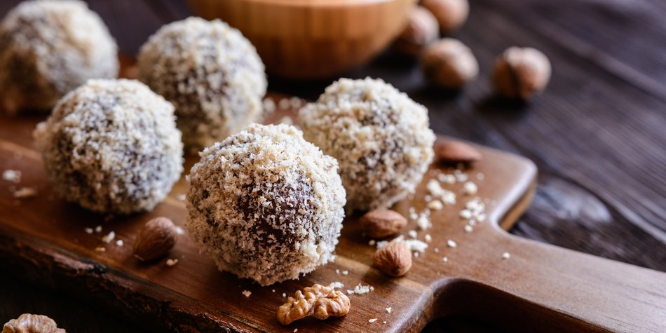 Plätzchen für Weihnachten: Doppel-Nussis Plätzchen für Weihnachten: Doppel-Nussis