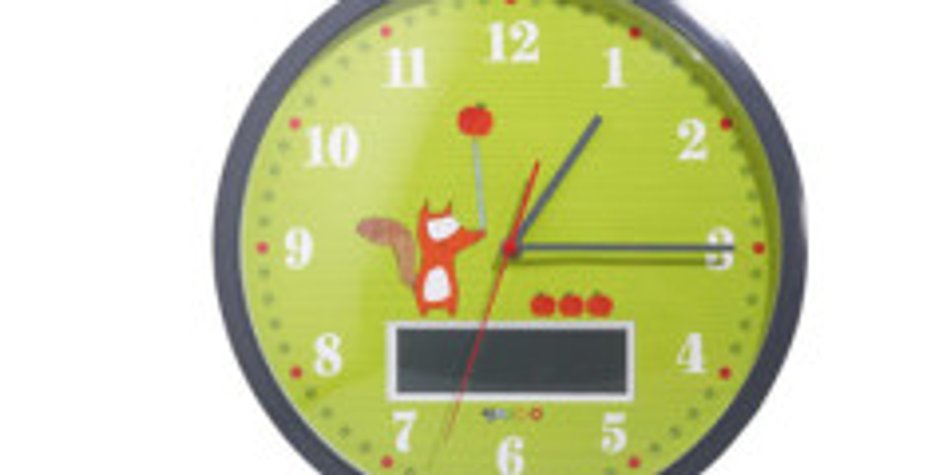 Morgenmuffel-Uhr im Test: familie.de testet die Morgenmuffel-Uhr von Jako-o Morgenmuffel-Uhr im Test: familie.de testet die Morgenmuffel-Uhr von Jako-o