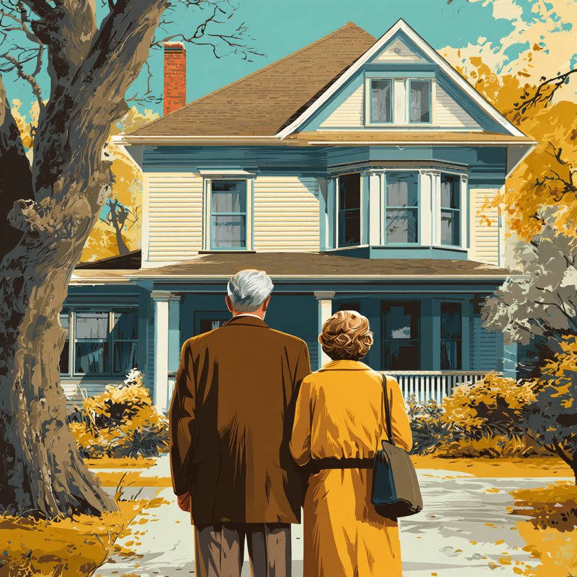 Babyboomer Haus verkaufen oder behalten Babyboomer Haus verkaufen oder behalten