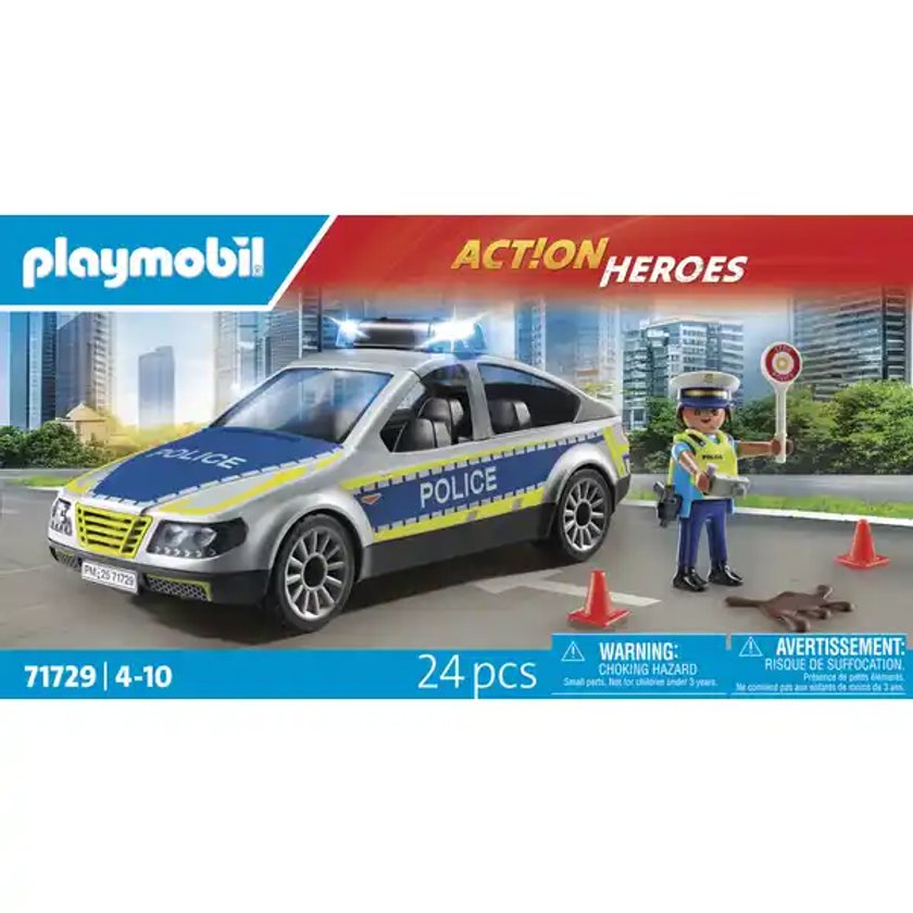 PlaymobilPolizei Streifenwagen