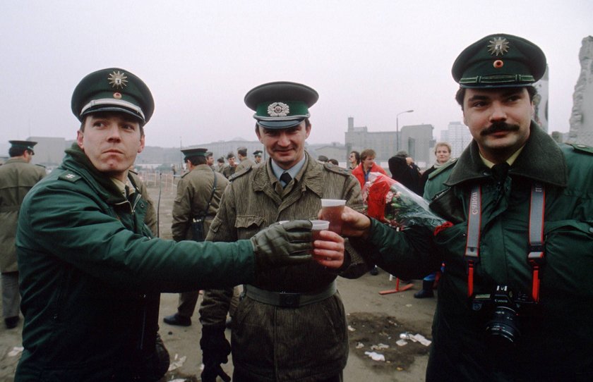 Mauerfall Fall der Berliner Mauer 1989