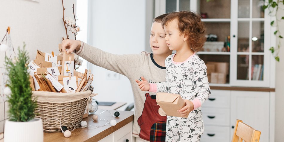Nachhaltige Adventskalender: 11 Ideen für langanhaltende Freude Nachhaltige Adventskalender: 11 Ideen für langanhaltende Freude