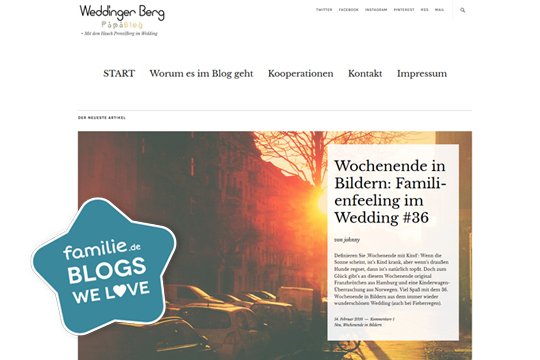 Blog: Weddinger Berg