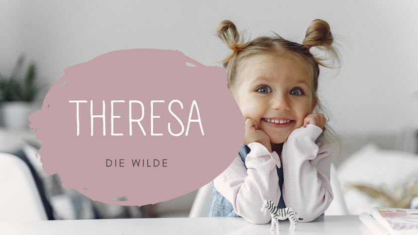 Mädchennamen, die out sind - Therese Mädchennamen, die out sind - Therese