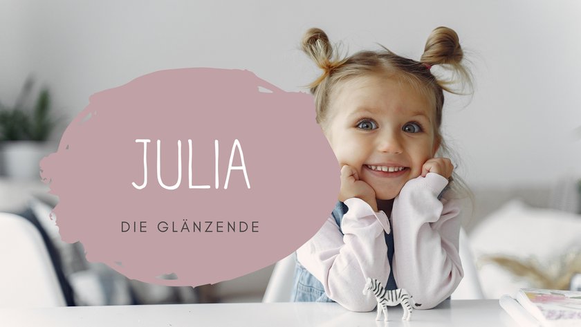 Mädchennamen, die out sind - Julia Mädchennamen, die out sind - Julia