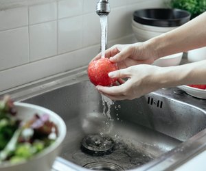 Äpfel waschen: So werden eure frischen Äpfel richtig sauber